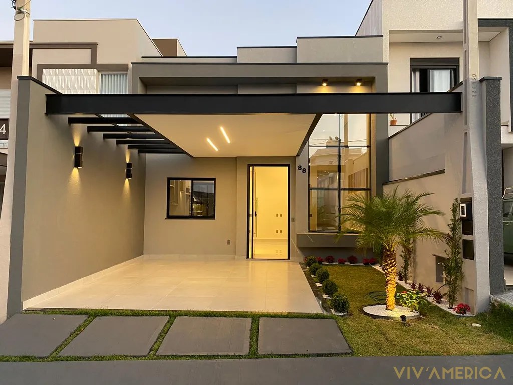 Casa em condomínio à venda, 125 m² nos Jardins do Império