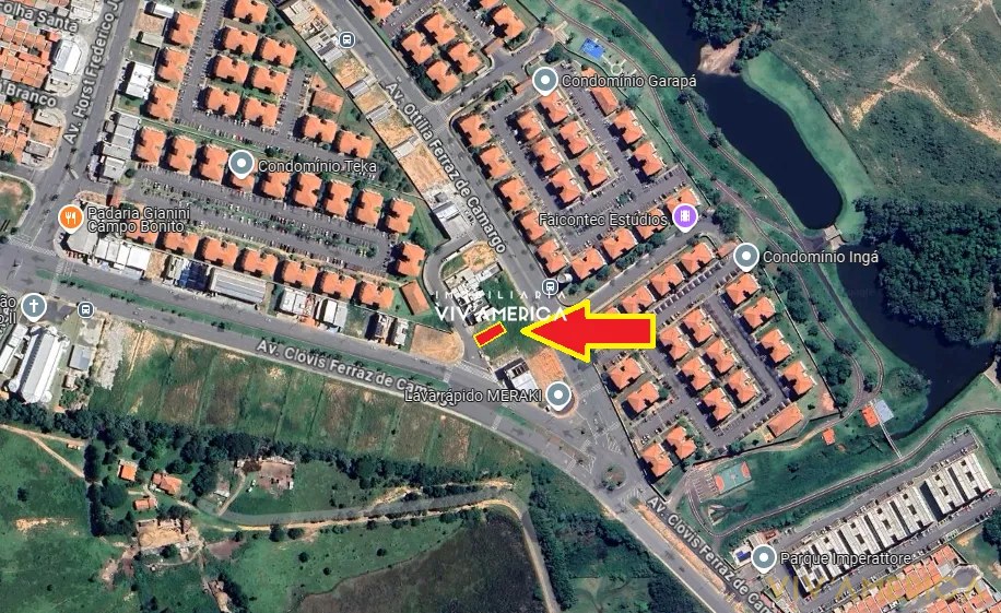 Terreno à venda, 200 m² no Parque Campo Bonito, Indaiatuba