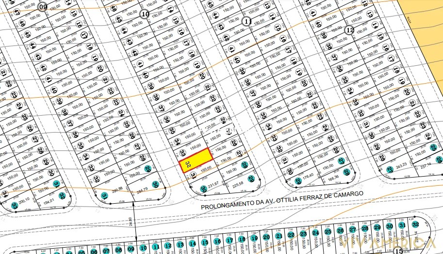 Terreno à venda, 150 m² no Jardim das Araras — Cód. TER-0015