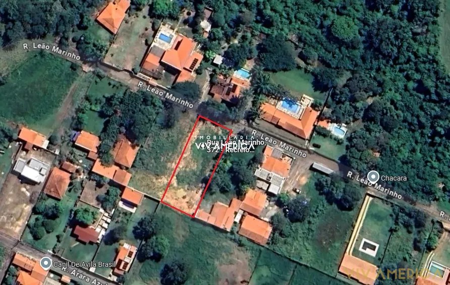 Terreno à venda no Recreio Campestre Internacional Viracopos IV
