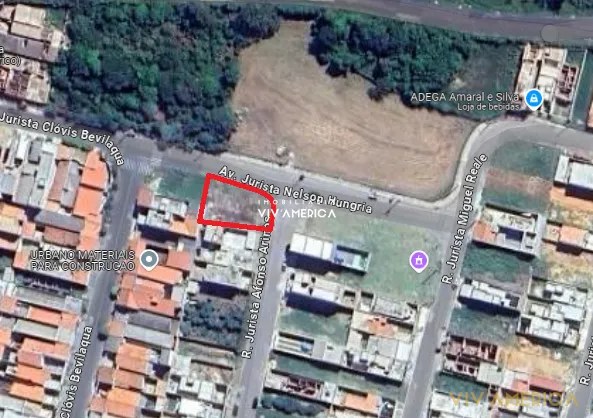 Terreno à venda, 337 m² no Residencial Parque Laguna, Salto