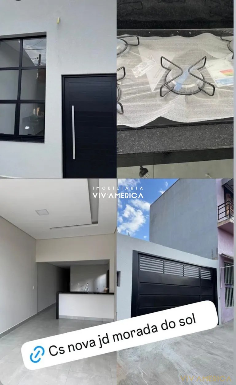 Casa à venda, 2 quartos, 70 m², 1 vaga no Jardim São Conrado