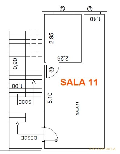 Sala comercial para alugar, 29 m² no Jardim dos Colibris