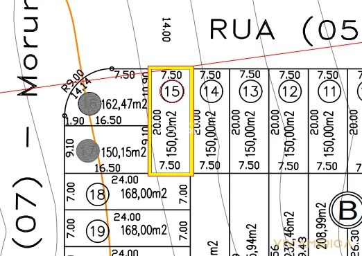 Terreno à venda, 150 m² no Jardim Paulista I, Indaiatuba